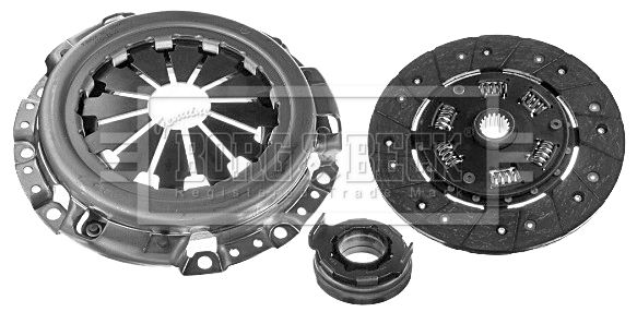 BORG & BECK Sidurikomplekt HK6623